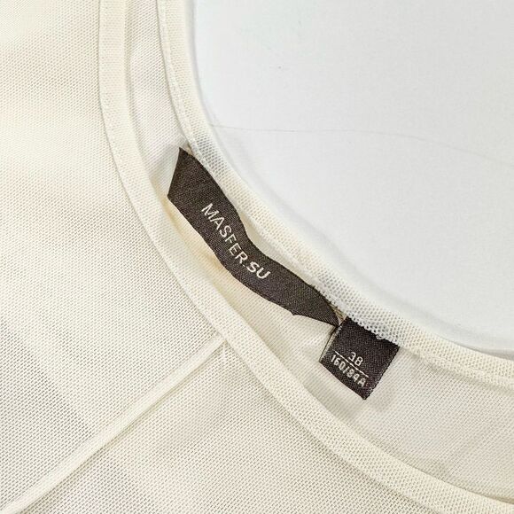 Masfer Su structural mesh crop top 38 - Picture 3 of 8